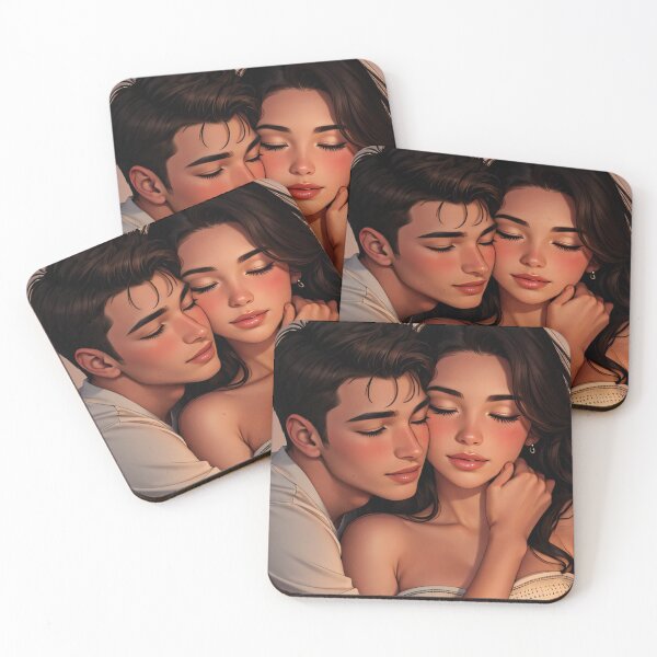 Item preview, eyes closed, designed and sold by fintyskin.