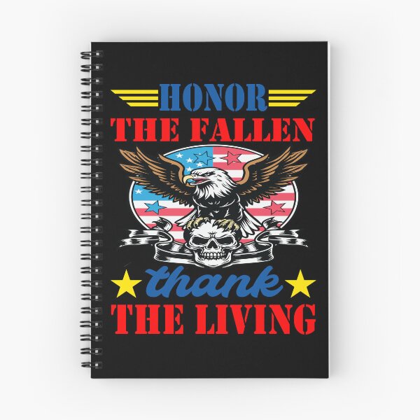 Item preview, Honor The Fallen Thank The Living Memorial Day Patriotic designed and sold by BOUCHERIT amine.