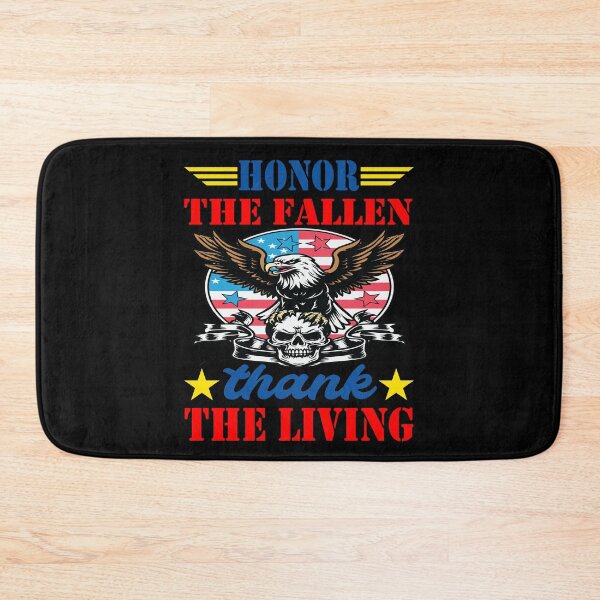 Item preview, Honor The Fallen Thank The Living Memorial Day Patriotic designed and sold by BOUCHERIT amine.