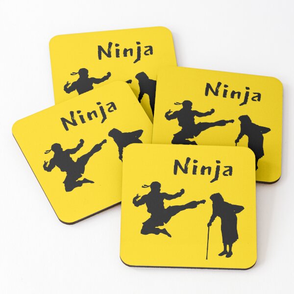 Item preview, Ninja Old Lady designed and sold by UNK-Fatigues.