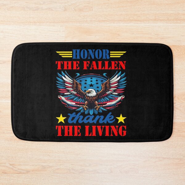 Item preview, Honor The Fallen Thank The Living Memorial Day Patriotic designed and sold by BOUCHERIT amine.