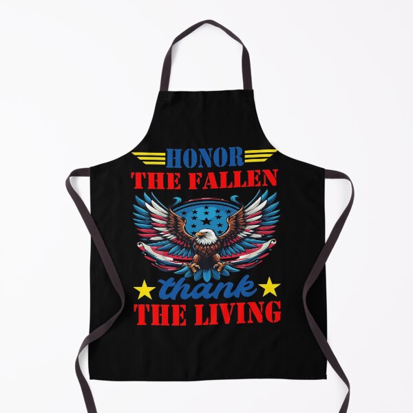 Item preview, Honor The Fallen Thank The Living Memorial Day Patriotic designed and sold by BOUCHERIT amine.