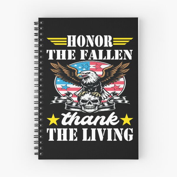 Item preview, Honor The Fallen Thank The Living Memorial Day Patriotic designed and sold by BOUCHERIT amine.