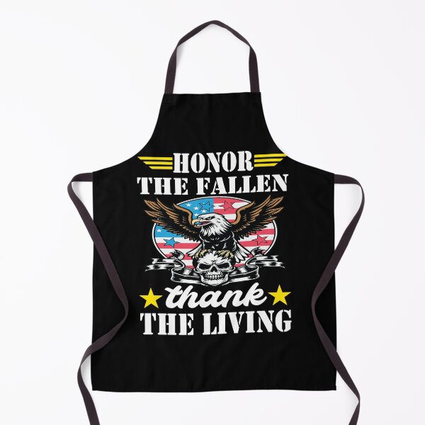 Item preview, Honor The Fallen Thank The Living Memorial Day Patriotic designed and sold by BOUCHERIT amine.