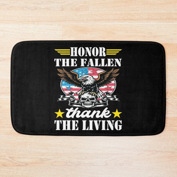 Item preview, Honor The Fallen Thank The Living Memorial Day Patriotic designed and sold by BOUCHERIT amine.