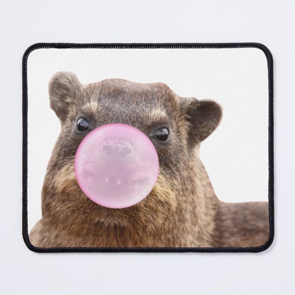 Item preview, Bubblegum rock hyrax designed and sold by SillyLittleSnek.