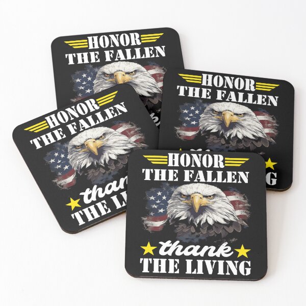 Item preview, Honor The Fallen Thank The Living Memorial Day Patriotic designed and sold by BOUCHERIT amine.