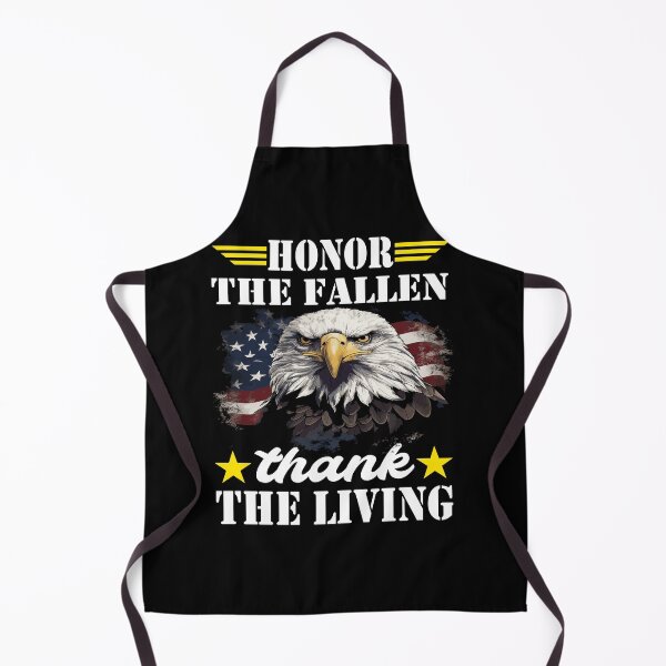 Item preview, Honor The Fallen Thank The Living Memorial Day Patriotic designed and sold by BOUCHERIT amine.