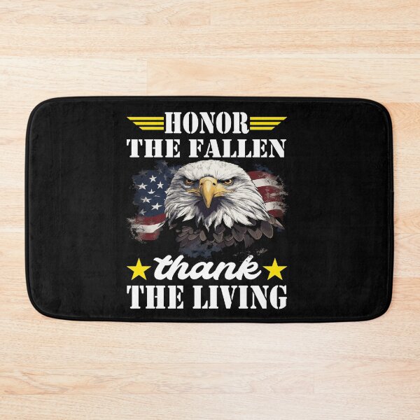 Item preview, Honor The Fallen Thank The Living Memorial Day Patriotic designed and sold by BOUCHERIT amine.