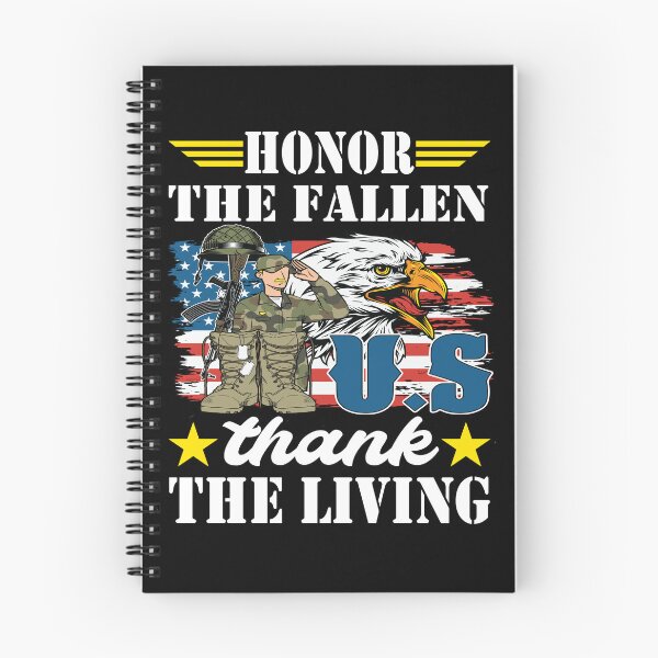 Item preview, Honor The Fallen Thank The Living Memorial Day Patriotic designed and sold by BOUCHERIT amine.