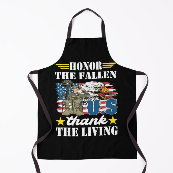 Item preview, Honor The Fallen Thank The Living Memorial Day Patriotic designed and sold by BOUCHERIT amine.