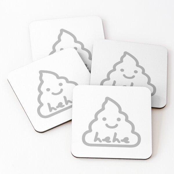 Item preview, DWorriBHappi Smiley Hehe Cute Logo designed and sold by DWorriBHappi.