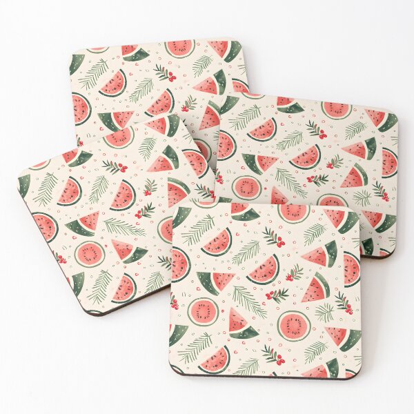 Item preview, Retro Fresh Watermelon Pattern designed and sold by palaco210.