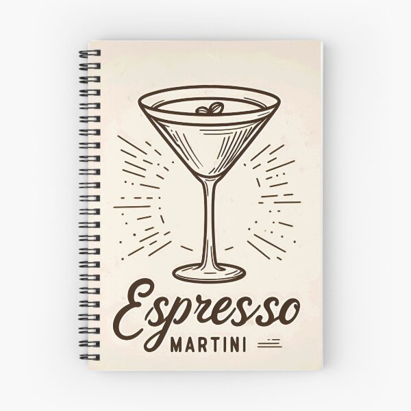 Artikelvorschau, Espresso Martini entworfen und verkauft von Thedigital91.