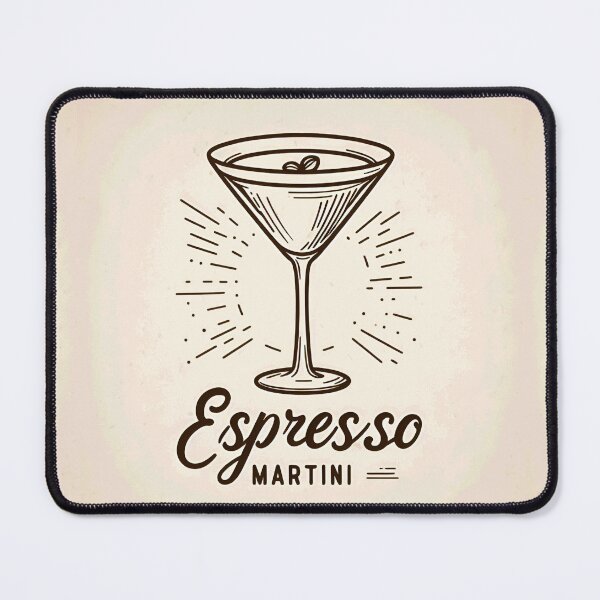 Artikelvorschau, Espresso Martini entworfen und verkauft von Thedigital91.
