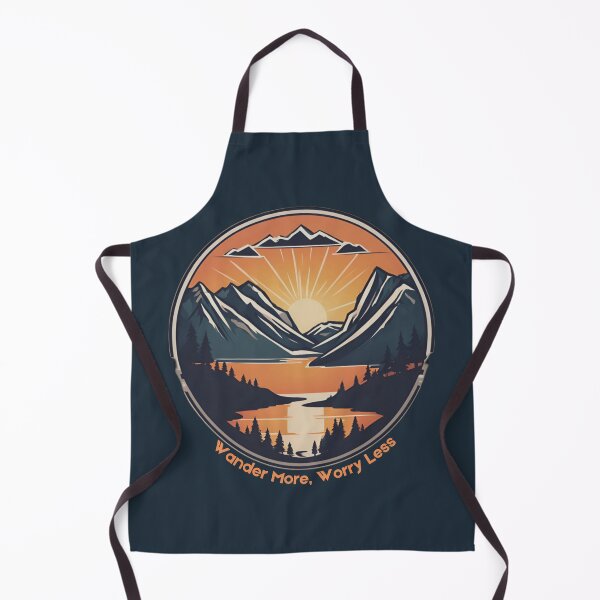 Item preview, Wander More, Worry Less designed and sold by CreationsGP.
