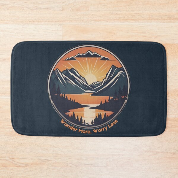 Item preview, Wander More, Worry Less designed and sold by CreationsGP.