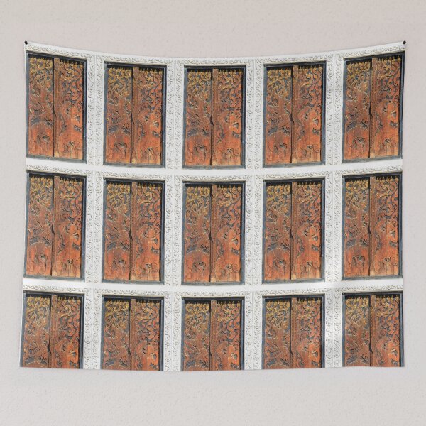 Item preview, Wat Pong Sanuk Nua Thai Temple Nakhon Lampang Thailand designed and sold by Kevin Miller Photography.