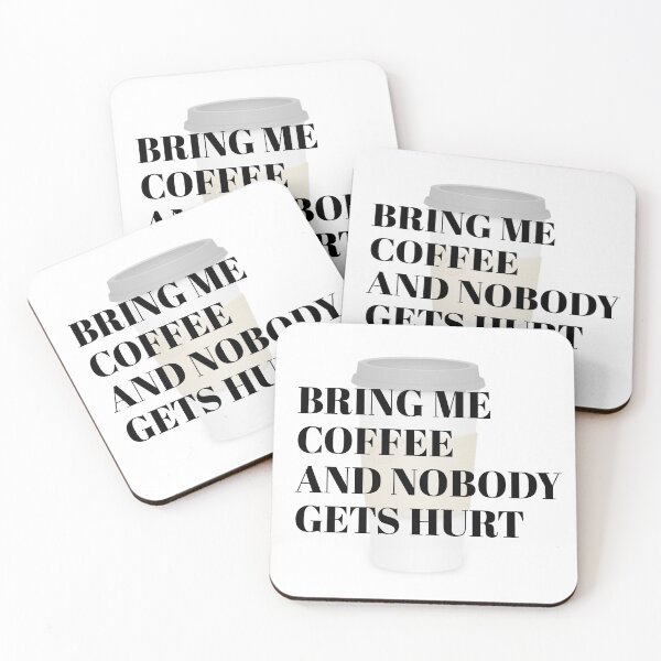 Item preview, Bring Me Coffee designed and sold by ArtShare.