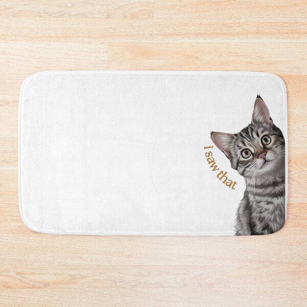 Item preview, Sneaky Cat - "I SAW THAT" Meme Designs #6 designed and sold by Kinyah88.