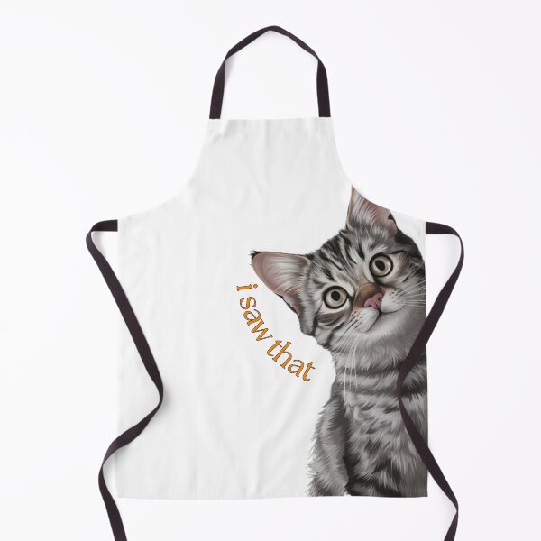 Item preview, Sneaky Cat - "I SAW THAT" Meme Designs #6 designed and sold by Kinyah88.