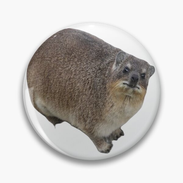 Item preview, Rock hyrax dassie designed and sold by SillyLittleSnek.