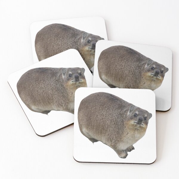 Item preview, Rock hyrax dassie designed and sold by SillyLittleSnek.