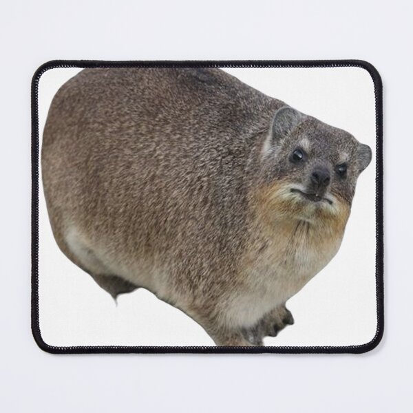 Item preview, Rock hyrax dassie designed and sold by SillyLittleSnek.