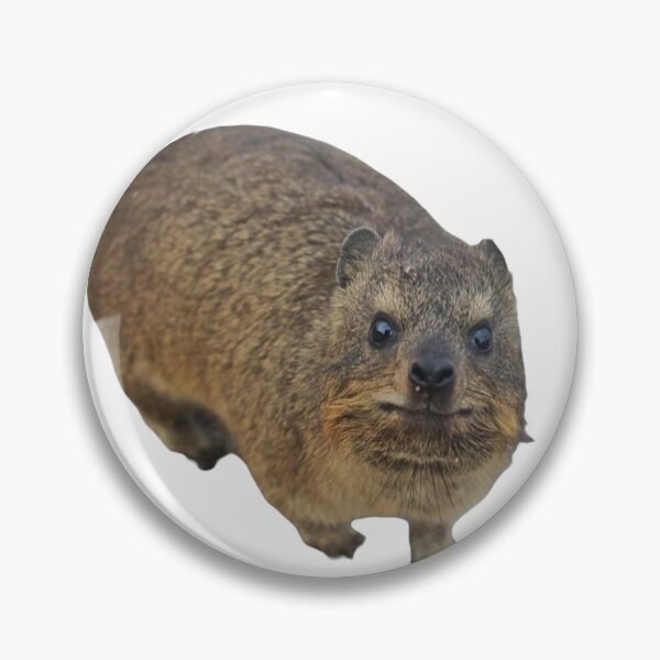 Item preview, Rock hyrax adorable  designed and sold by SillyLittleSnek.