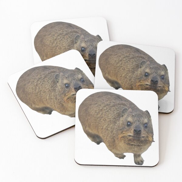 Item preview, Rock hyrax adorable  designed and sold by SillyLittleSnek.