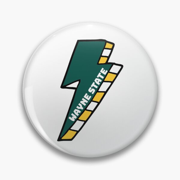 Item preview, Wayne State University Lightning Bolt designed and sold by kkosmicki.
