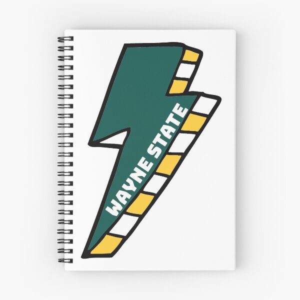 Item preview, Wayne State University Lightning Bolt designed and sold by kkosmicki.