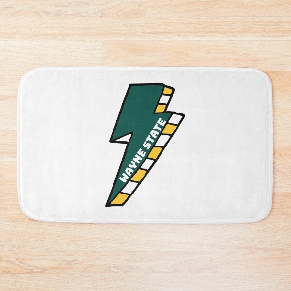Item preview, Wayne State University Lightning Bolt designed and sold by kkosmicki.