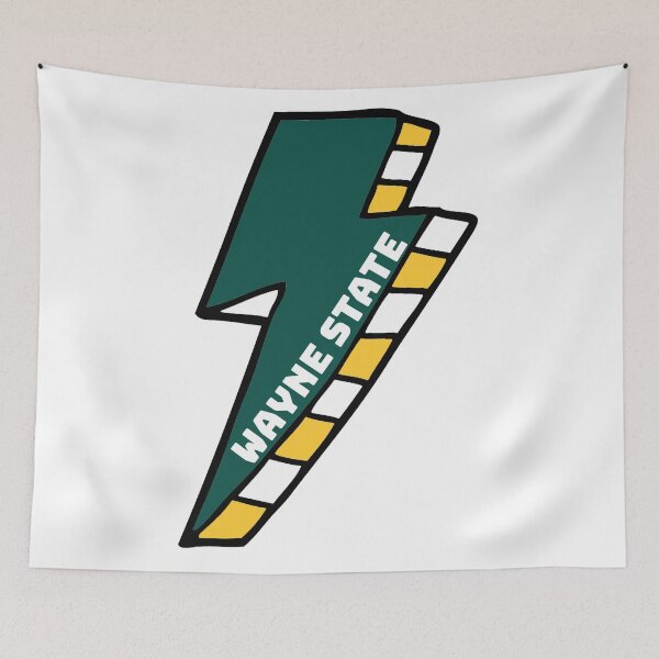Item preview, Wayne State University Lightning Bolt designed and sold by kkosmicki.