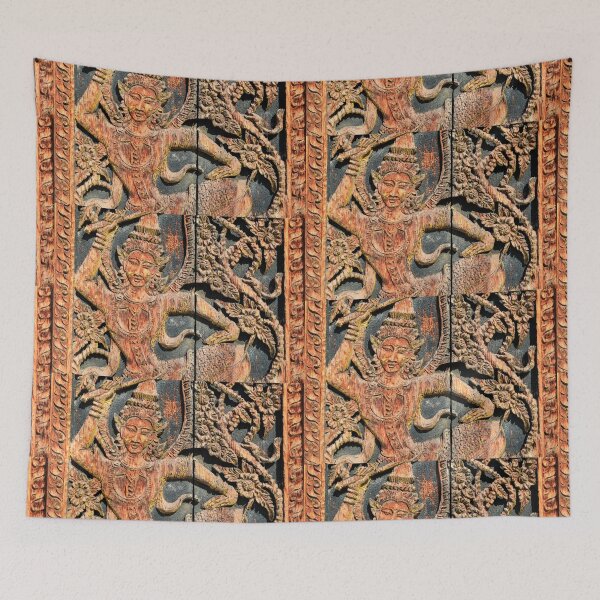 Item preview, Wat Pratu Pong Buddhist Temple Lampang Thailand designed and sold by Kevin Miller Photography.