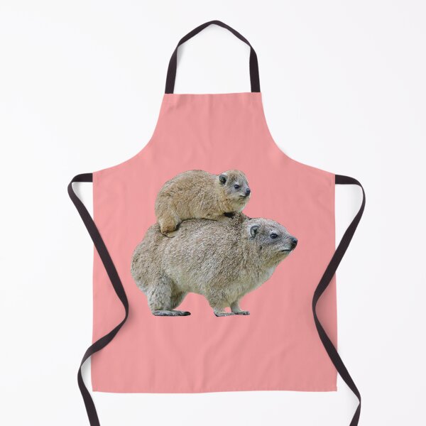 Item preview, Mom and baby rock hyrax designed and sold by SillyLittleSnek.
