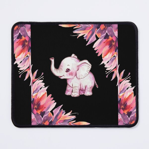 Item preview, Cute Elephant. Little elephant, colorful elephant, elephant drawing designed and sold by ElephantVibes.