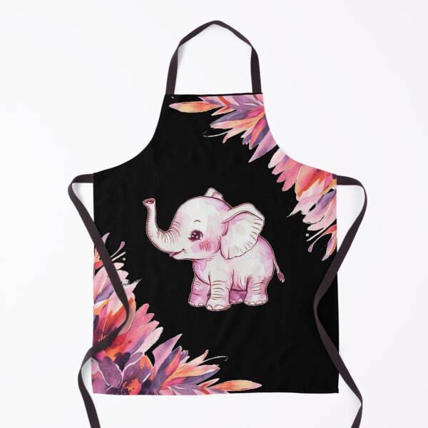 Item preview, Cute Elephant. Little elephant, colorful elephant, elephant drawing designed and sold by ElephantVibes.
