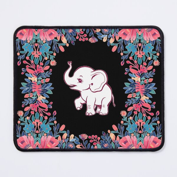 Item preview, Cute Elephant. Little elephant, colorful elephant, elephant drawing designed and sold by ElephantVibes.