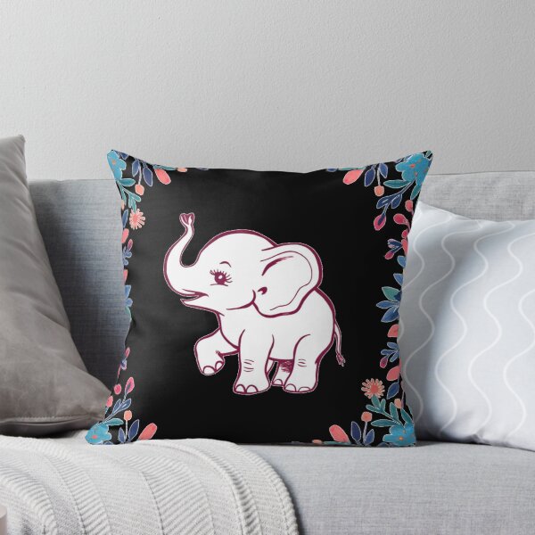 Item preview, Cute Elephant. Little elephant, colorful elephant, elephant drawing designed and sold by ElephantVibes.