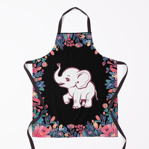 Item preview, Cute Elephant. Little elephant, colorful elephant, elephant drawing designed and sold by ElephantVibes.