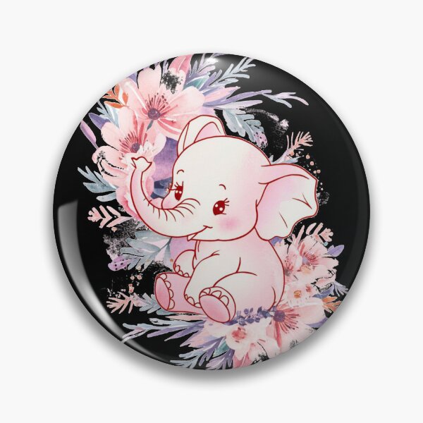 Item preview, Cute Elephant. Little elephant, colorful elephant, elephant drawing designed and sold by ElephantVibes.