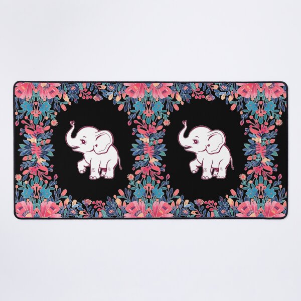 Item preview, Cute Elephant. Little elephant, colorful elephant, elephant drawing designed and sold by ElephantVibes.