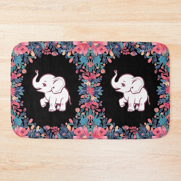 Item preview, Cute Elephant. Little elephant, colorful elephant, elephant drawing designed and sold by ElephantVibes.