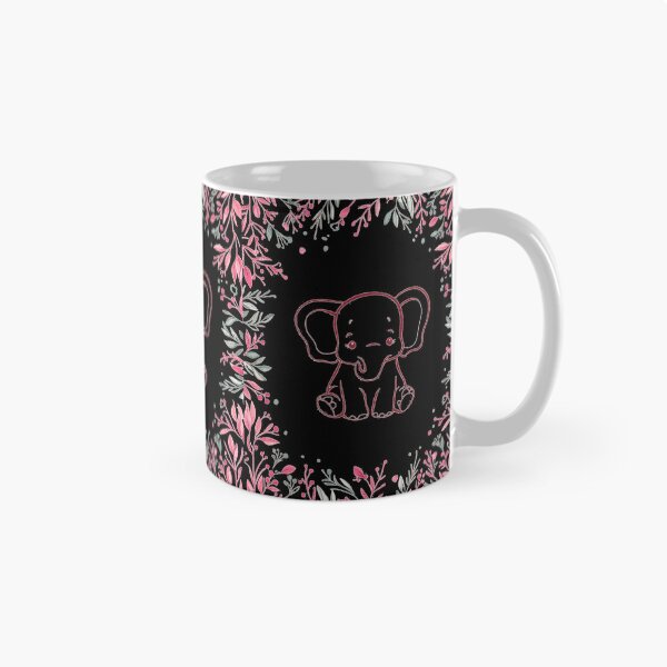 Item preview, Cute Elephant. Little elephant, colorful elephant, elephant drawing designed and sold by ElephantVibes.