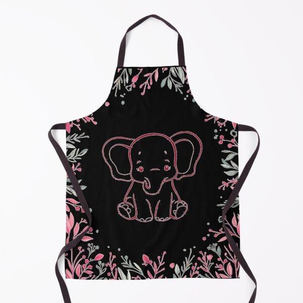 Item preview, Cute Elephant. Little elephant, colorful elephant, elephant drawing designed and sold by ElephantVibes.