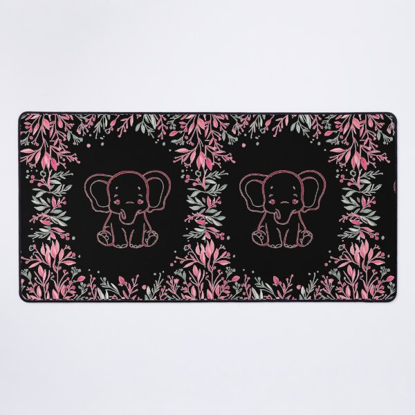 Item preview, Cute Elephant. Little elephant, colorful elephant, elephant drawing designed and sold by ElephantVibes.