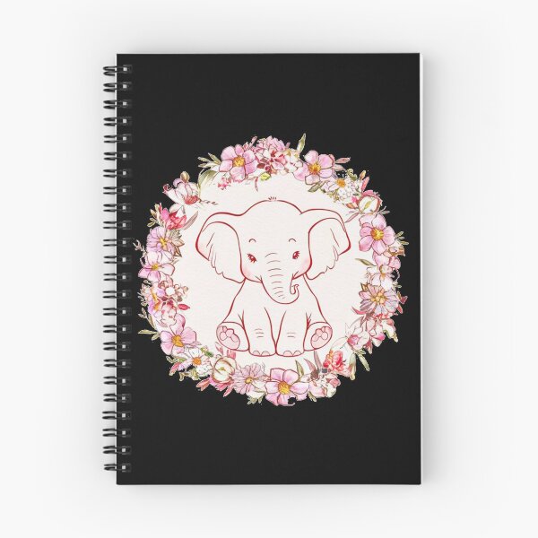 Item preview, Cute Elephant. Little elephant, colorful elephant, elephant drawing designed and sold by ElephantVibes.