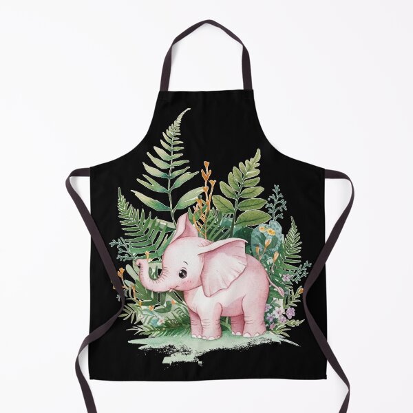 Item preview, Cute Elephant. Little elephant, colorful elephant, elephant drawing designed and sold by ElephantVibes.
