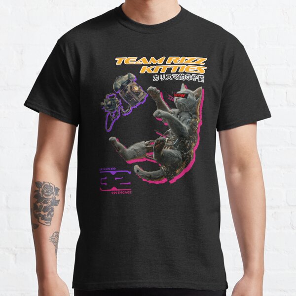 Item preview, Team Rizz KItties DEF CON 32 SocialCyborg Kitty designed and sold by Ean Meyer.